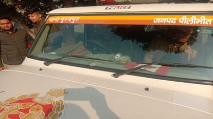 ADG Bareilly and IG reached Pilibhit after the encounter of terrorists