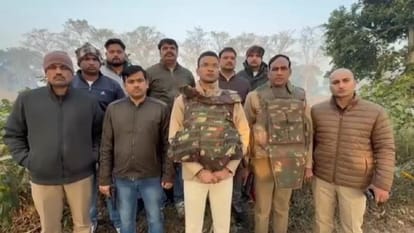 ADG Bareilly and IG reached Pilibhit after the encounter of terrorists