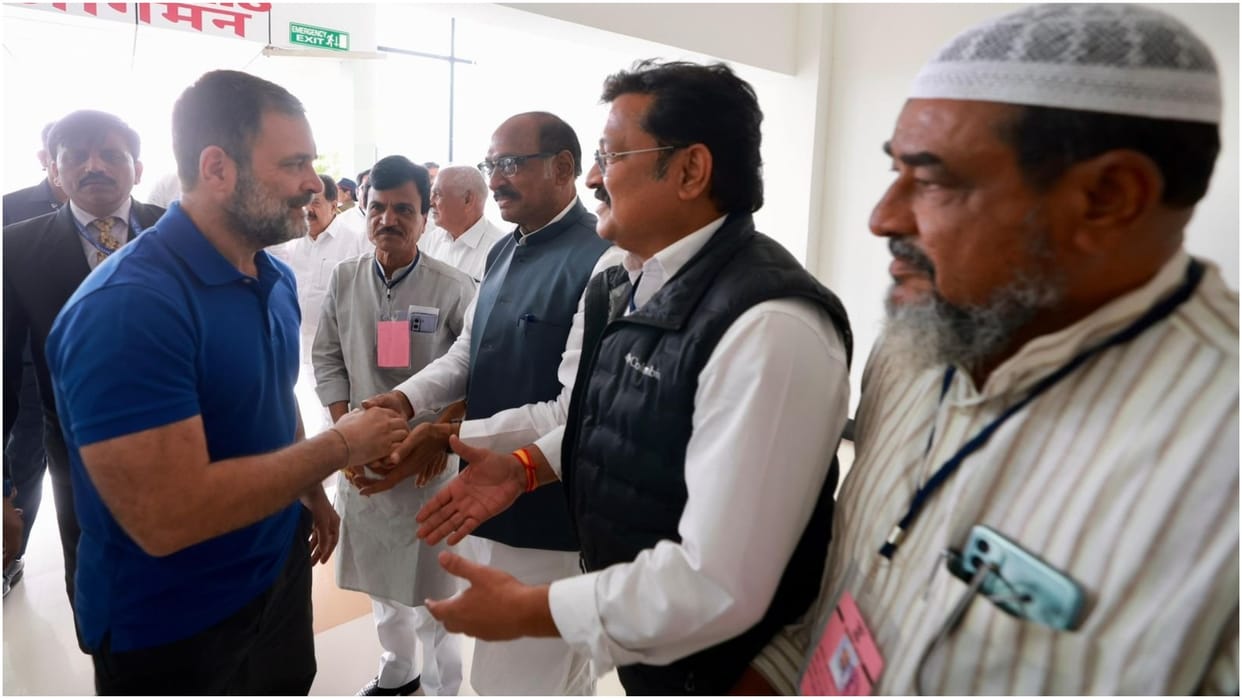 Rahul Gandhi visit to Maharashtra violence-hit Parbhani and meet the affected people Latest News Update