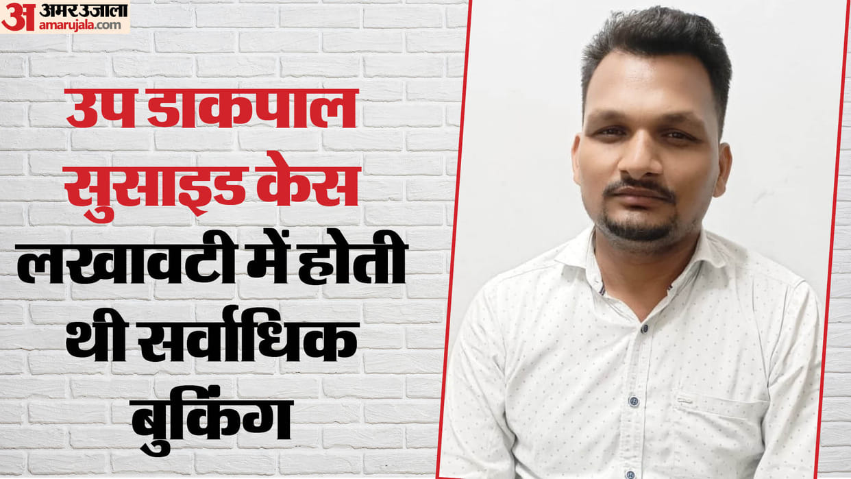 Deputy Postmaster Rahul Kumar suicide Case bulandshahar Delhi-NCR thugs hatched a fraud conspiracy