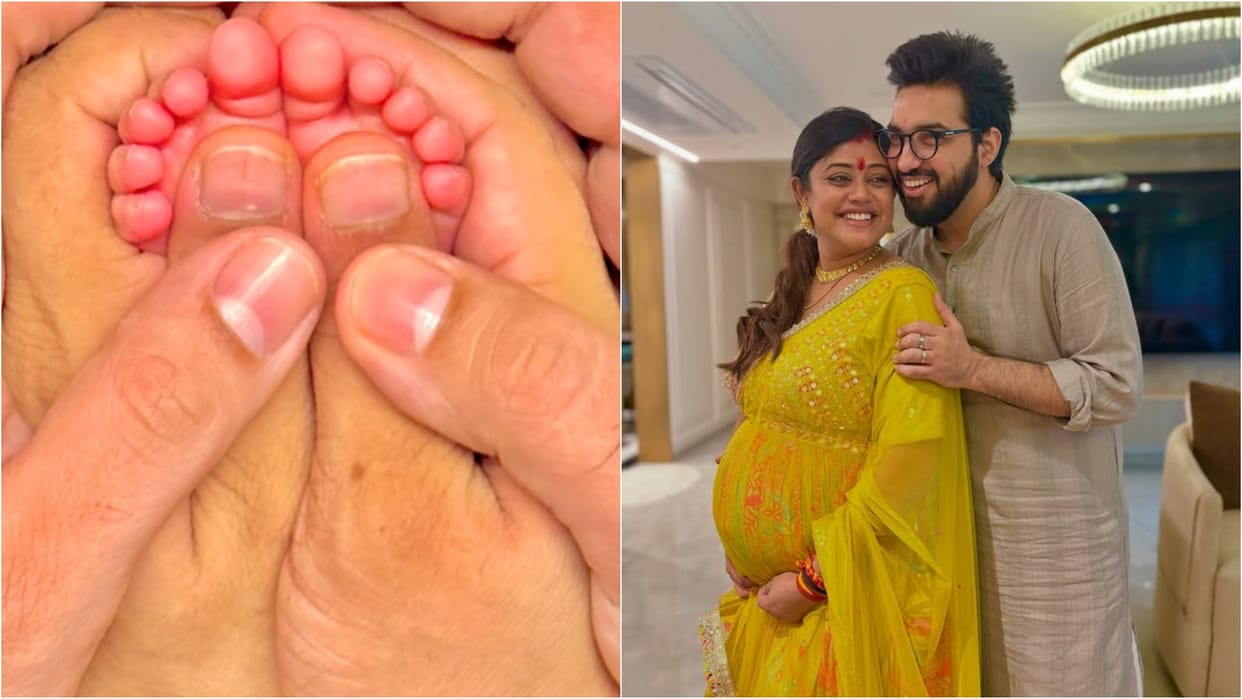 Singer couples Sachet and Parampara Tandon are blessed with baby boy shares good news with fans