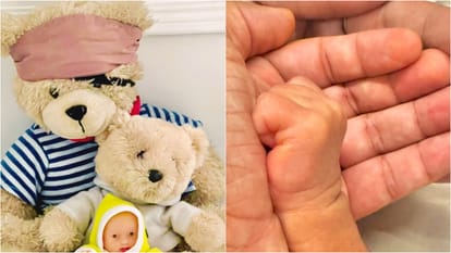 Singer couples Sachet and Parampara Tandon are blessed with baby boy shares good news with fans