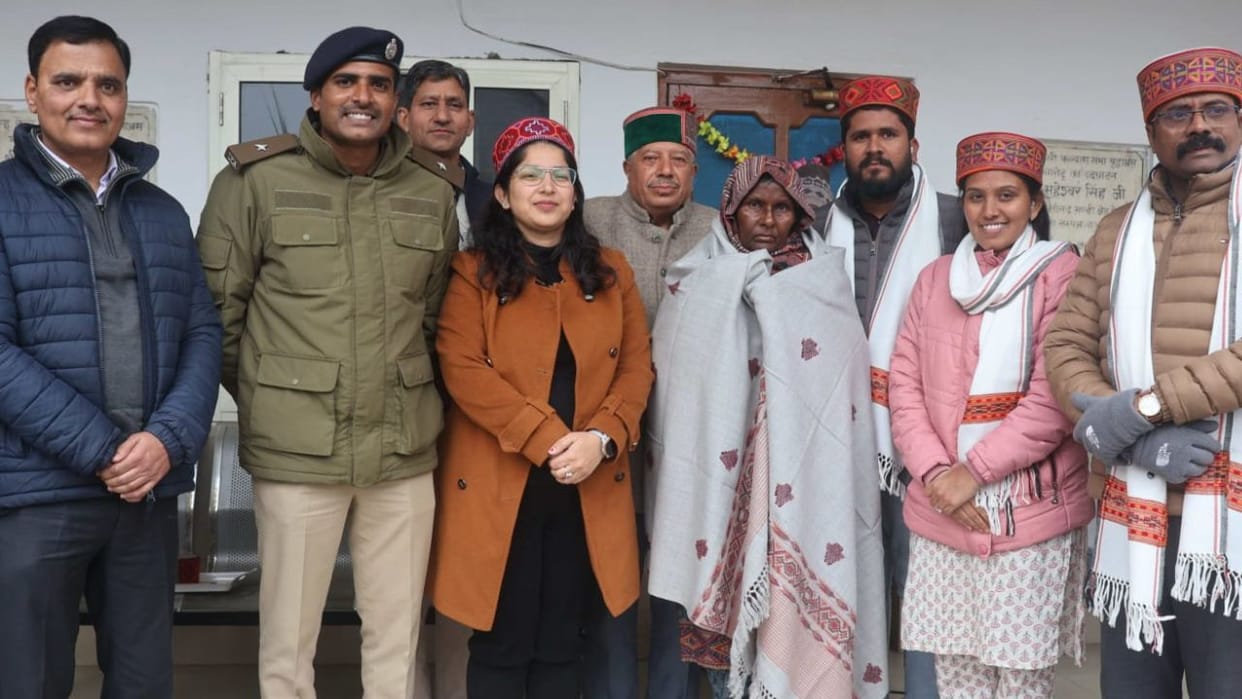 karnataka woman sakamma found in mandi after 20 years himachal pradesh