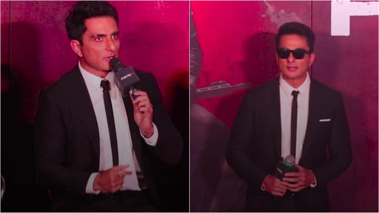 sonu sood and jacqueline fernandez at the trailer launch of upcoming Movie fateh Know Details
