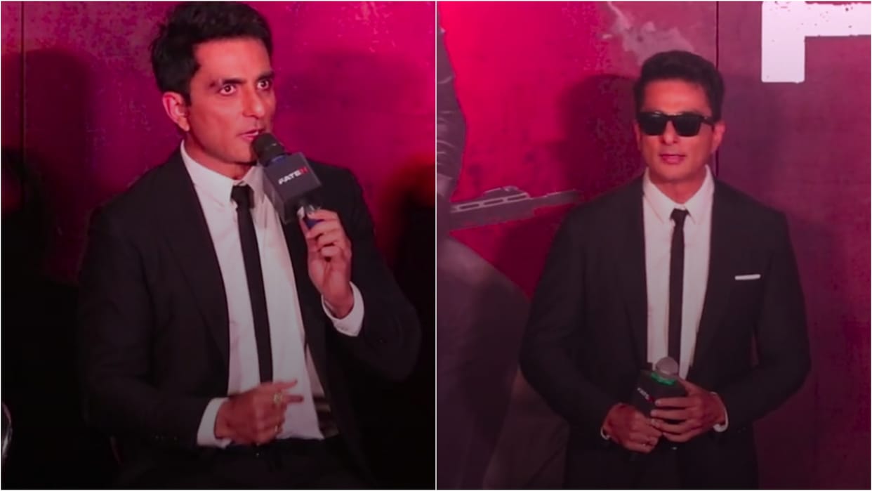 sonu sood and jacqueline fernandez at the trailer launch of upcoming Movie fateh Know Details