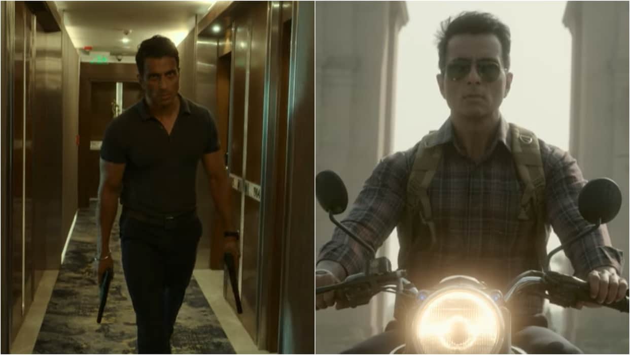 Fateh trailer: Sonu Sood and Jacqueline Fernandez Movie Shakti Sagar Productions know release date
