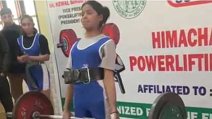 Himachal News: 17-year-old daughter Rani Rajput became a strong woman lifted 90 kg weight in deadlift