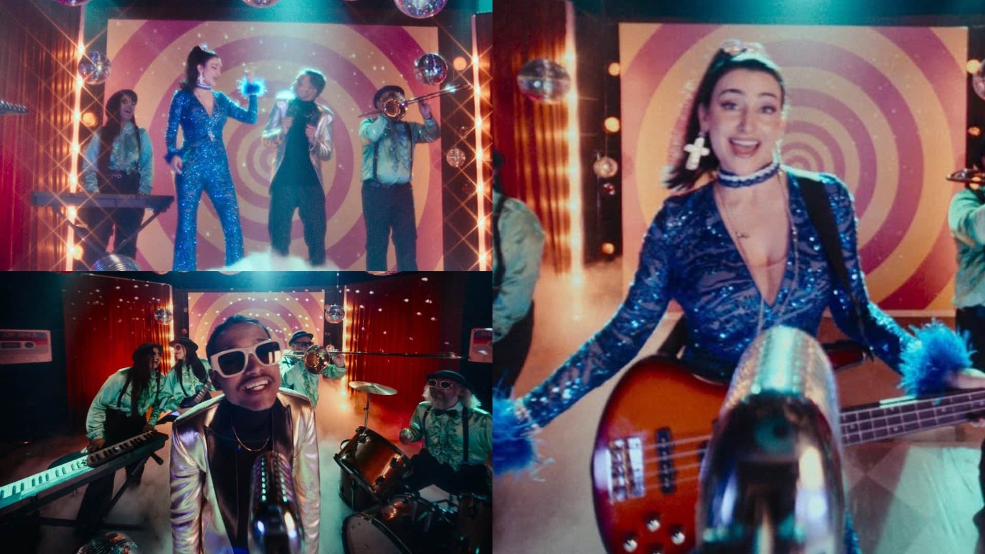 Fabulous lives of bollywood wives Fame Shalini Passi Duet Song With Social Media Influencer Darshan Viral