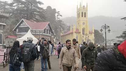 Himachal Weather Snowfall And Rain In HP Today mausam samachar 23 December