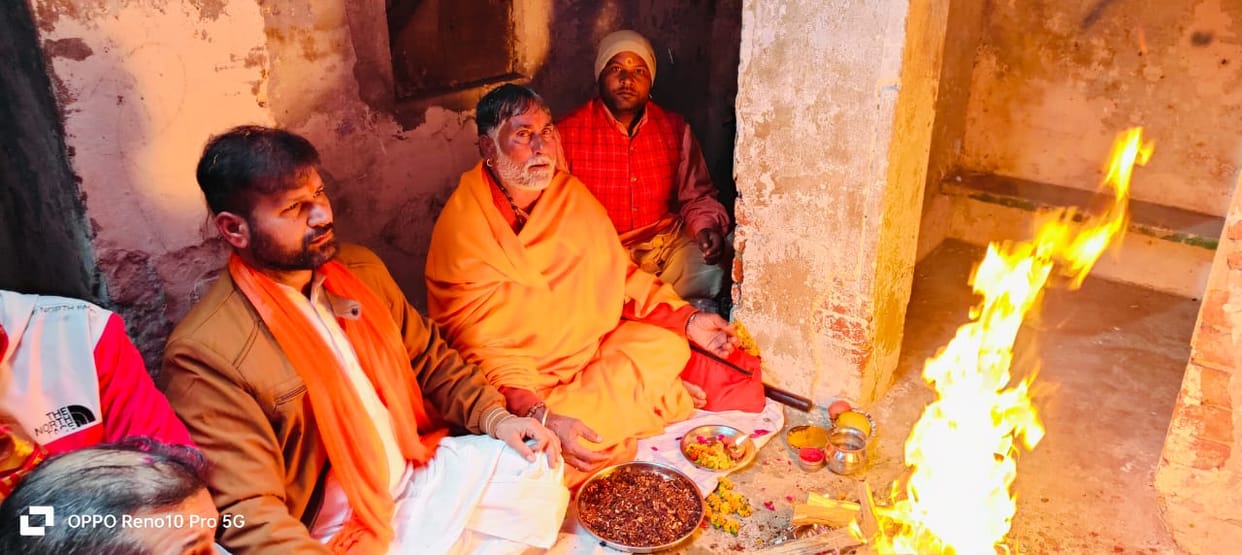 Muzaffarnagar: Shiv Parivar or Havan Kund will be built, decision will be taken in the Panchayat on December