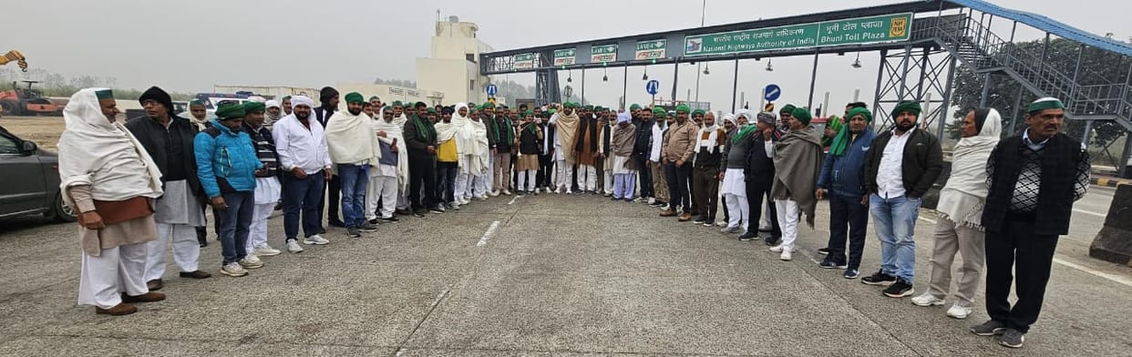India observes the 122nd birth anniversary of former Prime Minister of India, Chaudhary Charan Singh