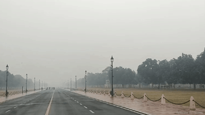 दिल्ली में बूंदाबांदी