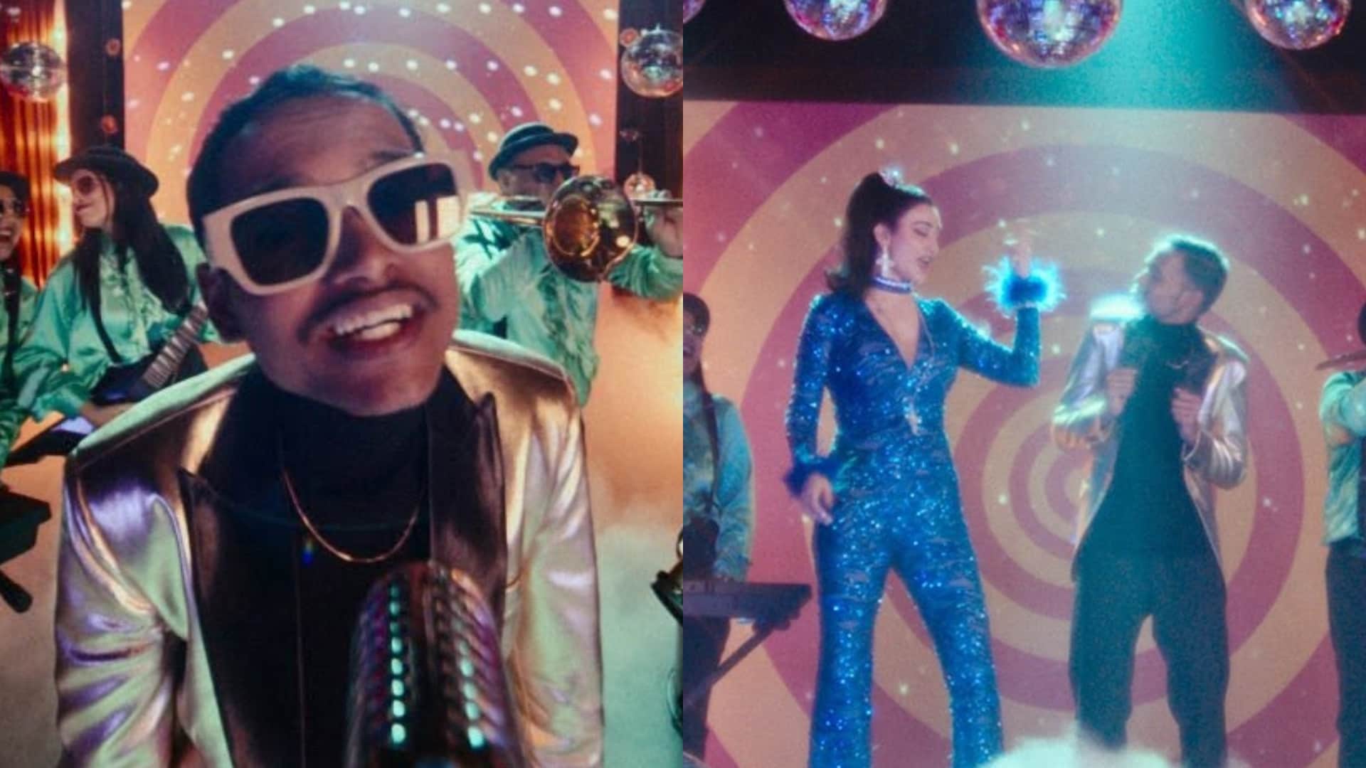 Fabulous lives of bollywood wives Fame Shalini Passi Duet Song With Social Media Influencer Darshan Viral