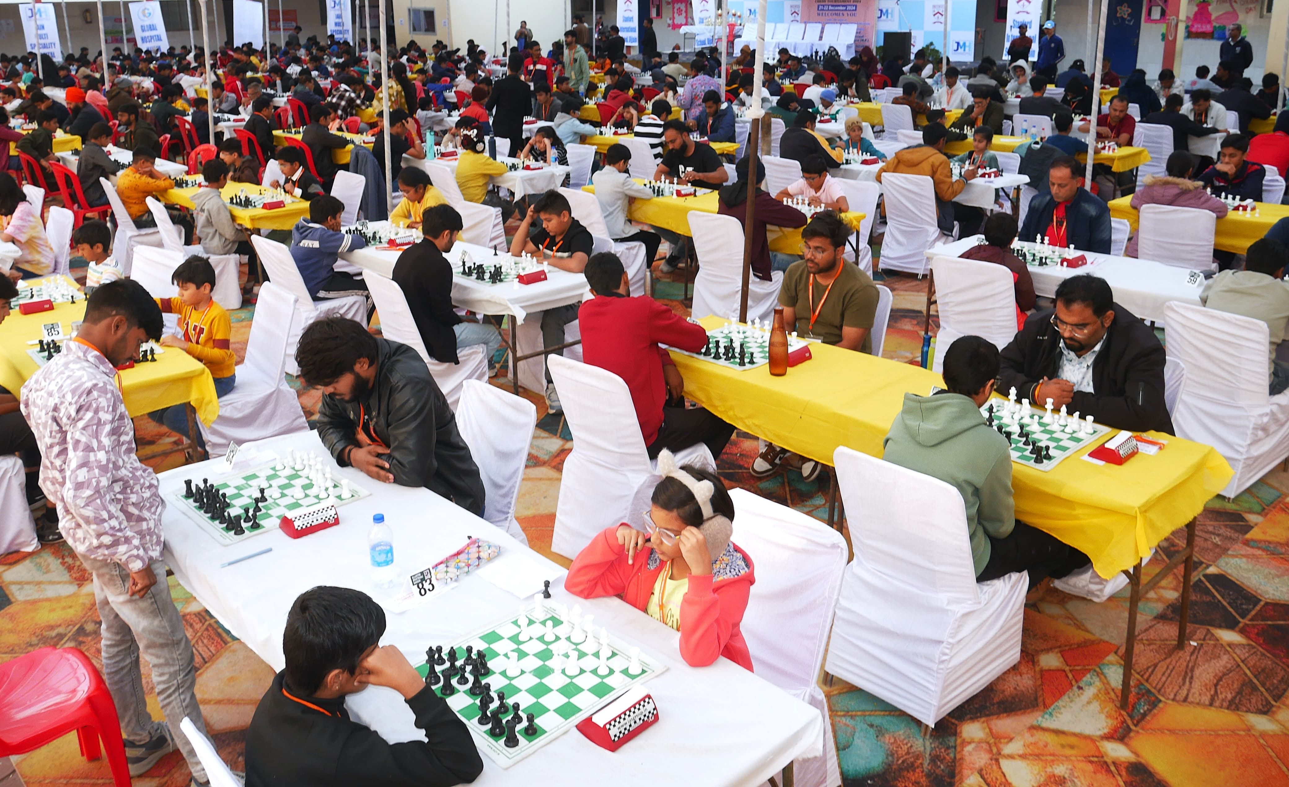 Ujjain News: Chess competition in Ujjain, Ramprakash of Ludhiana became the winner among players from 17 state