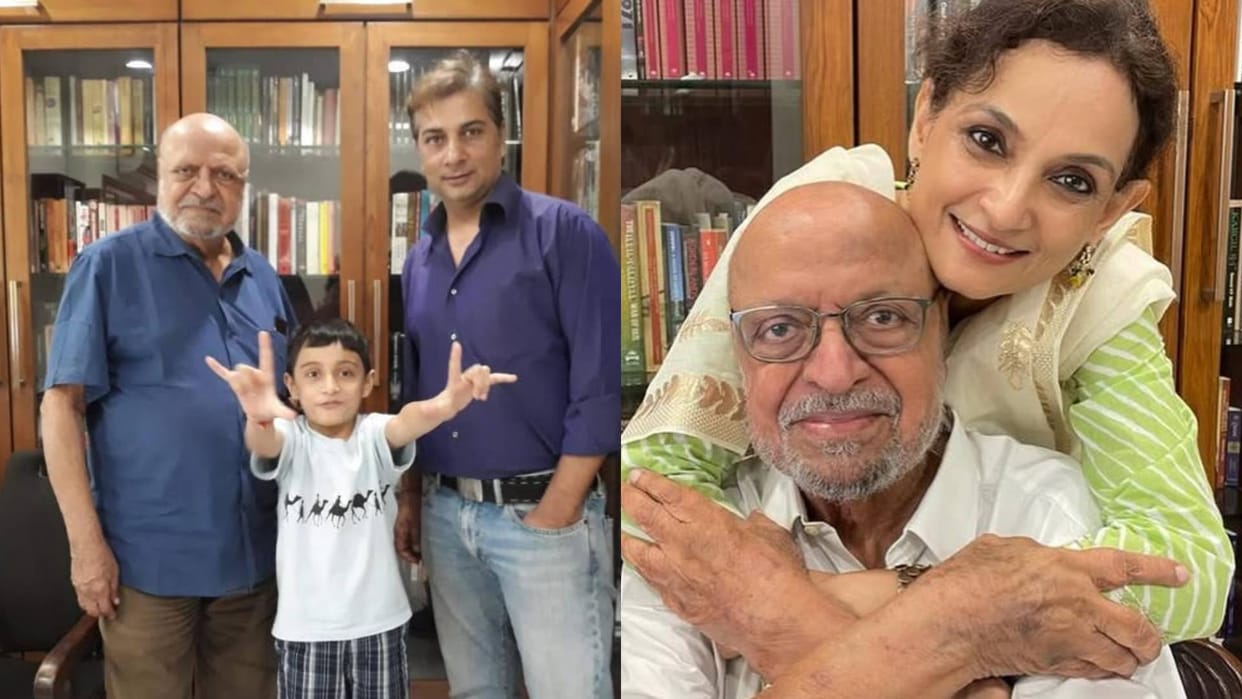 Shyam Benegal death when director interviewed Varun Badola for or his marriage to rajeshwari actor share post