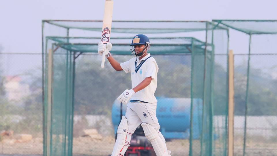 Madhya Pradesh got stronger due to Yashvardhan triple century In Vijay Merchant Trophy