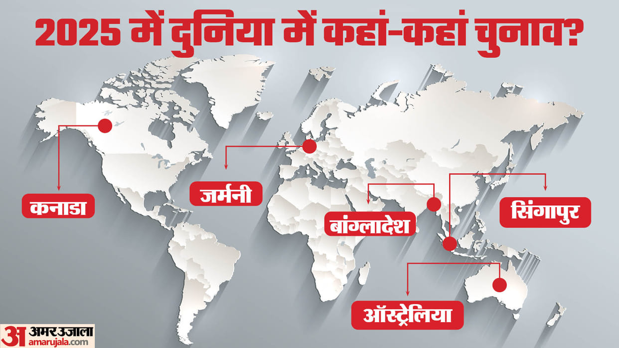 2025 Elections In World List In Bangladesh Canada Australia News In Hindi