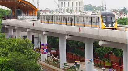 Metro will run to 27 stations in Agra before the 2027 elections hence the deadline has been fixed.