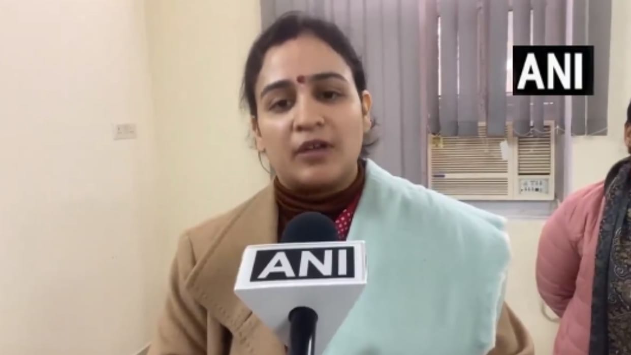 UP: BJP leader Aparna Yadav says Congress is just spreding lies.