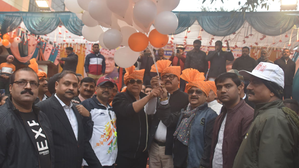 Kanpur: 800 children showed enthusiasm in Atal Daud