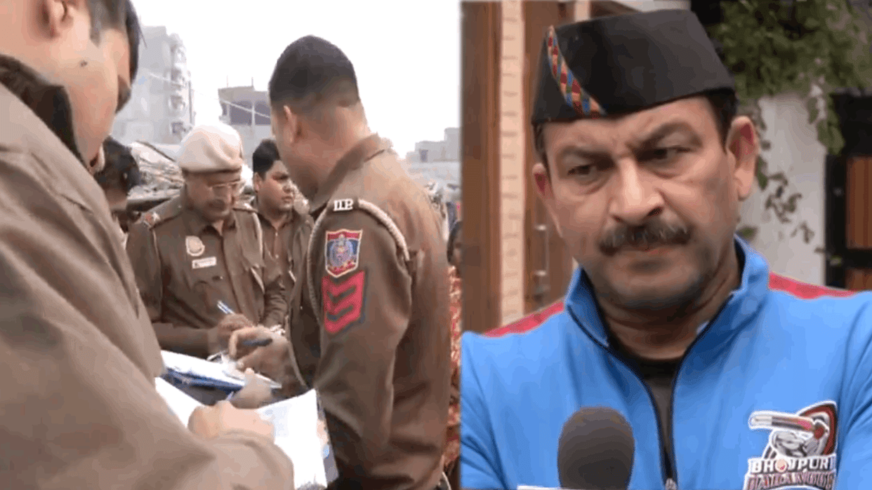Voter cards were being made for Bangladeshis in Delhi and police arrested 11 people