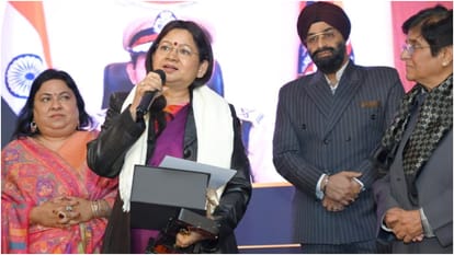 These women Achievers awarded by kiran bedi at empowerher awards 2024