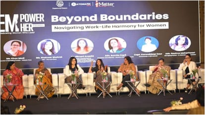 These women Achievers awarded by kiran bedi at empowerher awards 2024