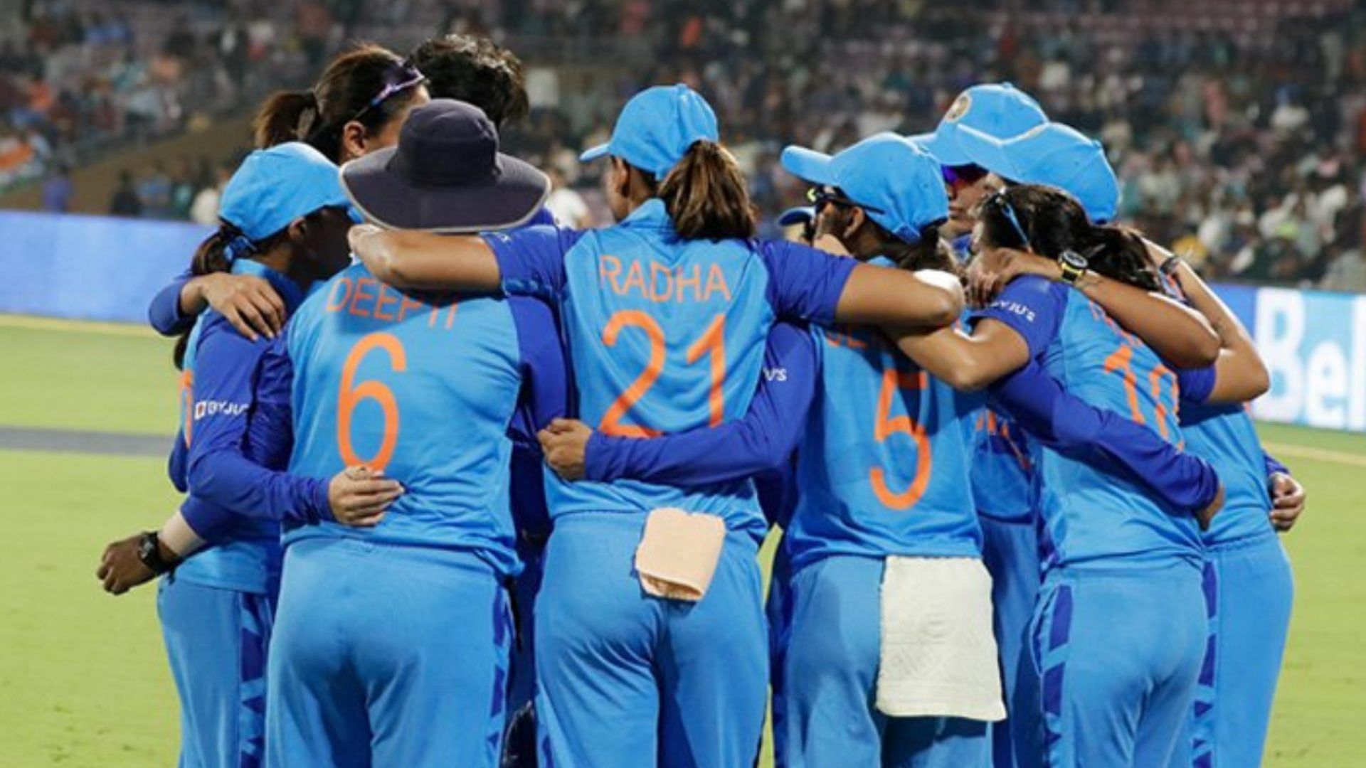 Bcci Announced Member Team India For The Icc Under Womens T