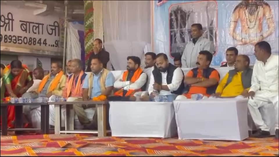 भाजपा विधायक पर हमला