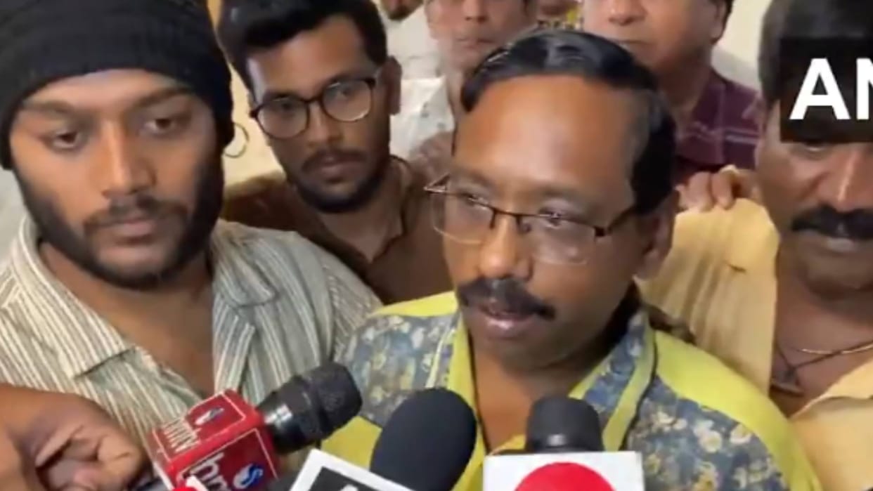 father of the child injured in Sandhya Theatre incident During Pushpa 2 Premiere says Allu Arjun support us