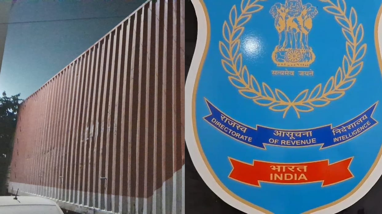 nine crore prohibited walkie-talkie e-waste hard disks imported from China seized at Navi Mumbai port