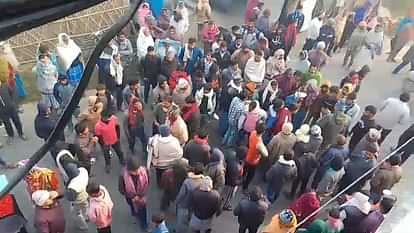 Bihar: Female teacher murdered in Samastipur, criminals had come to kill father-in-law, shot daughter-in-law