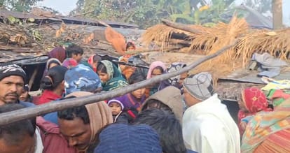 Bihar News: Two girls murdered in Purnea due to love affair: Aunt-nephew love affair: suicide, Police Crime