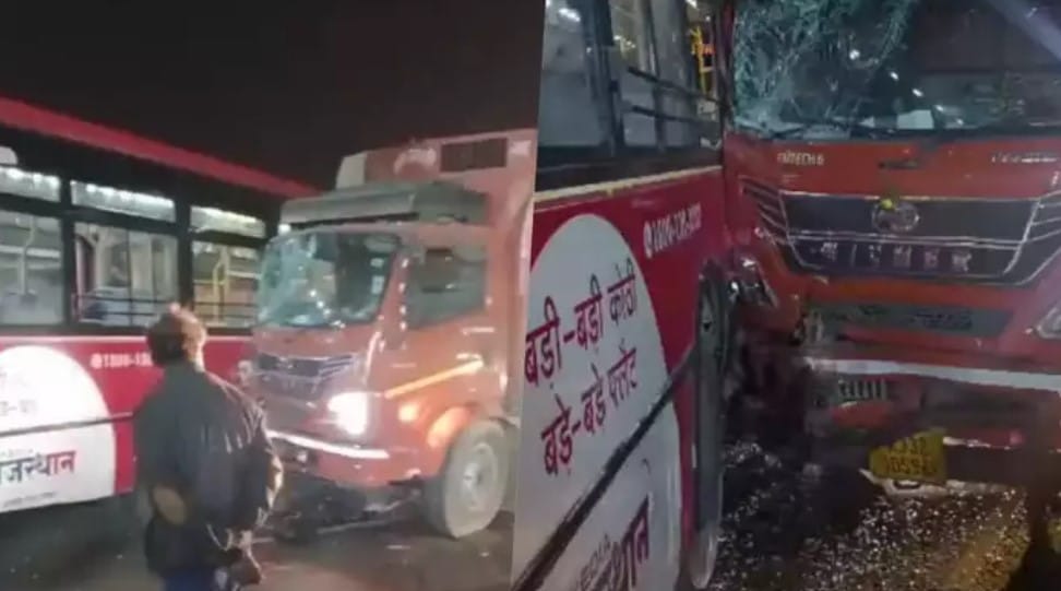 Another major accident on Jaipur-Ajmer highway