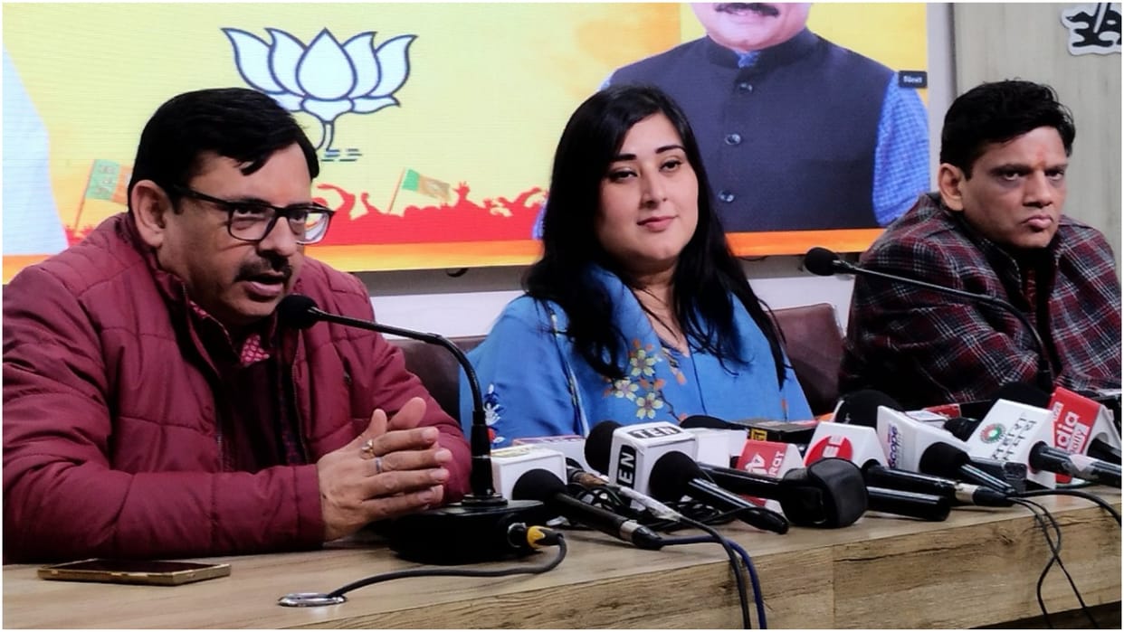 Delhi: BJP said- there is no scheme named Sanjivani, appealed not to give personal information