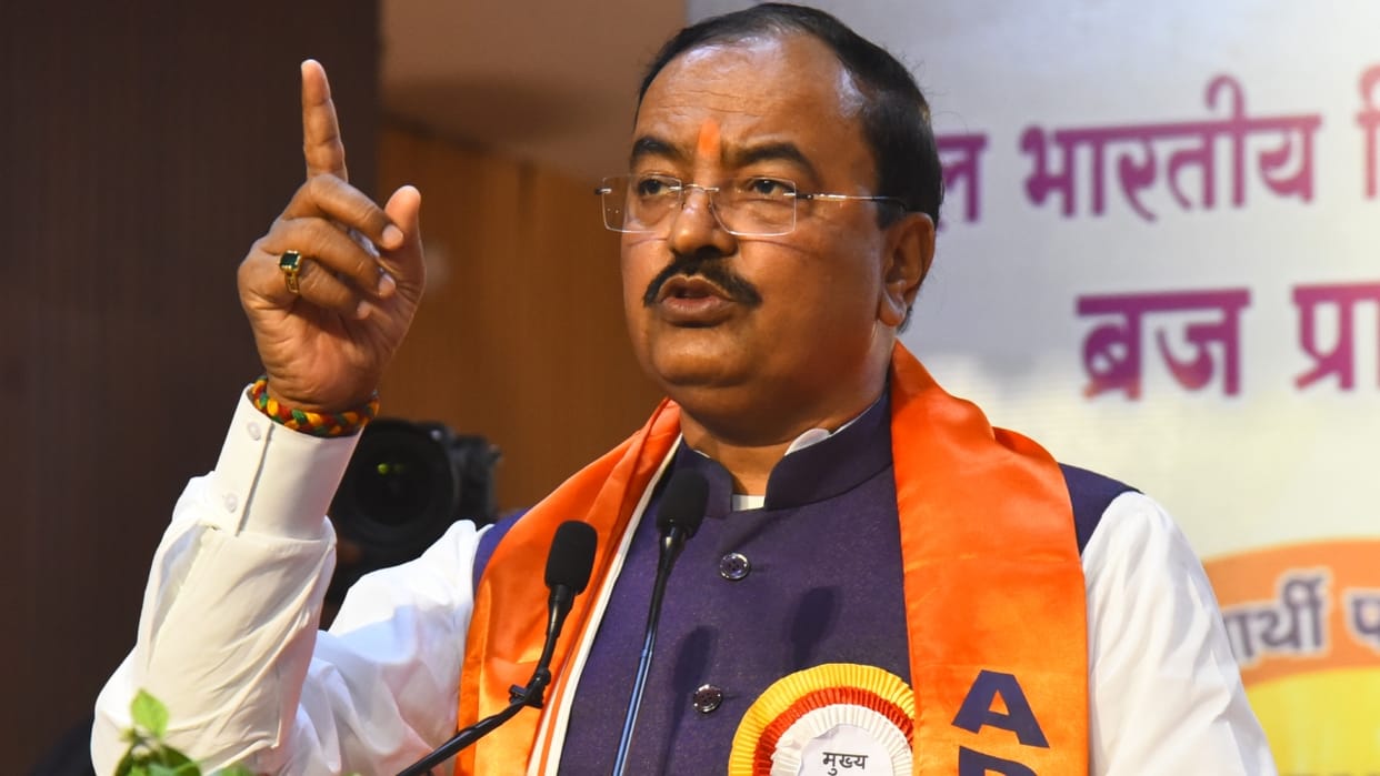 UP: A fraudster, claiming to be a Delhi BJP representative, met the Deputy CM and said, "It's my job to cheat.