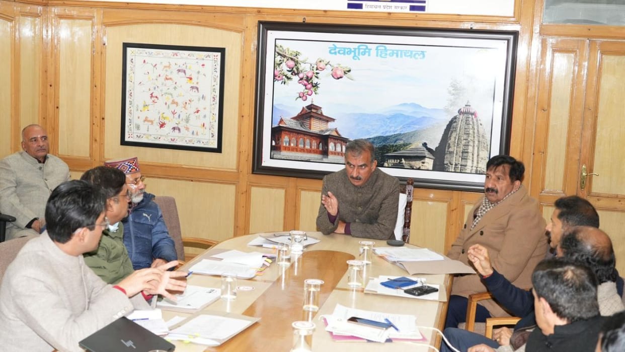 Himachal News CM Sukhu said HRTC income increased by Rs 63.47 crore in eight months