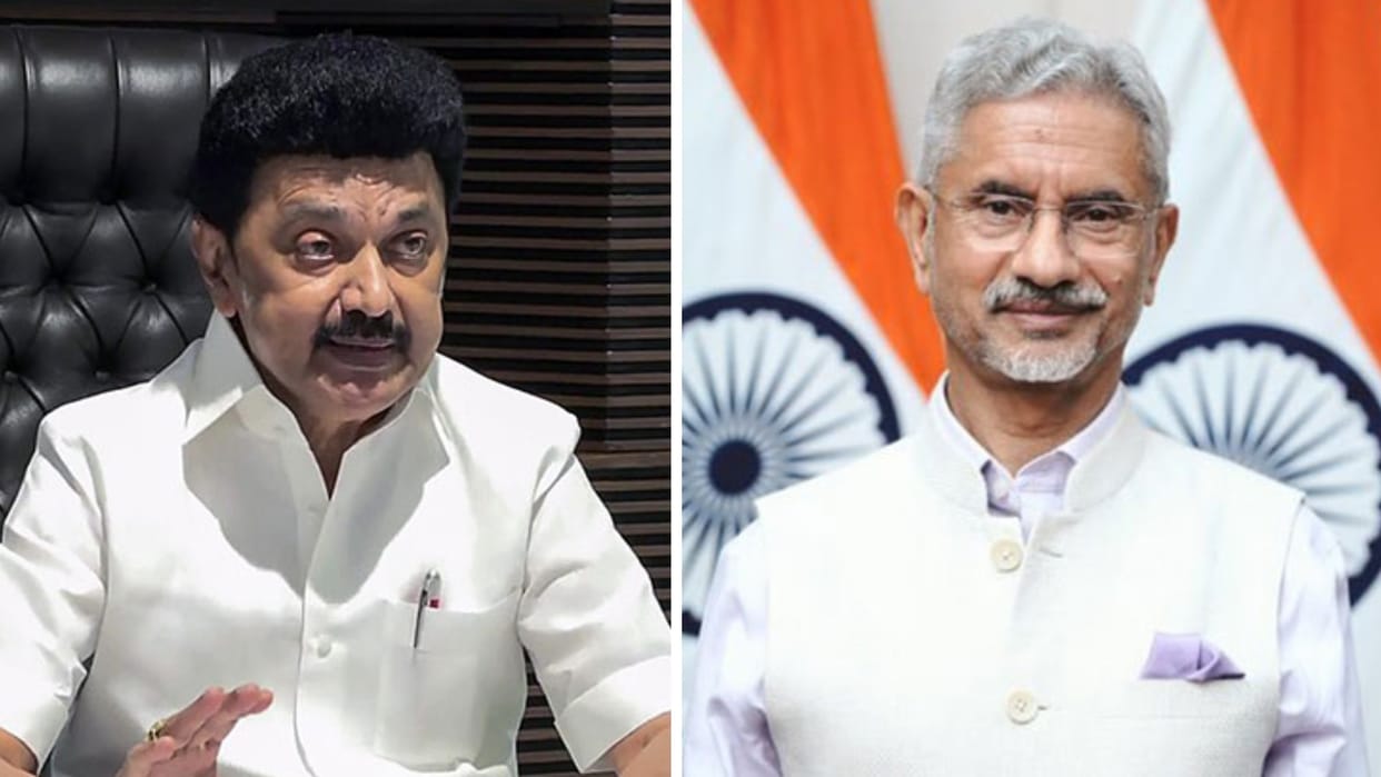 Tamil Nadu CM appeals jaishankar release fishermen 2024