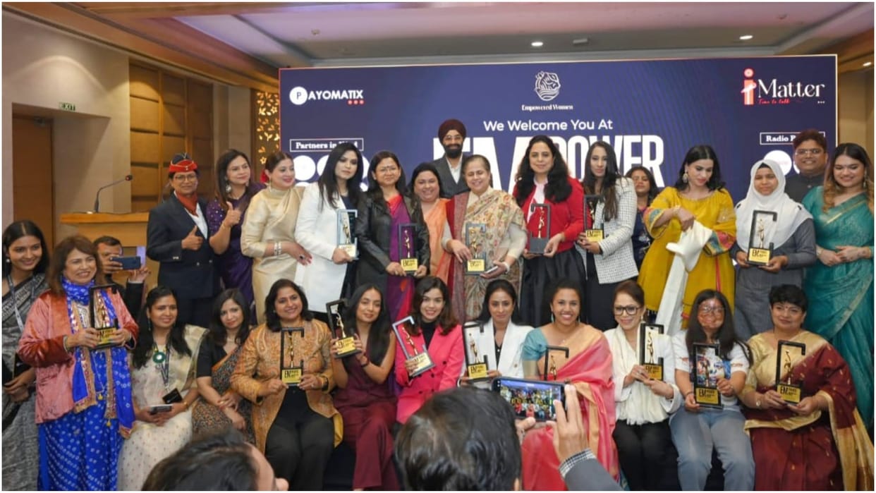 These women Achievers awarded by kiran bedi at empowerher awards 2024