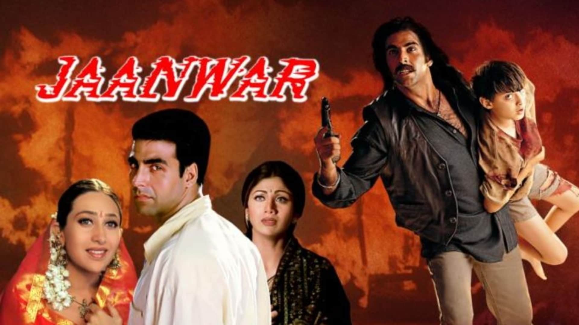 Silver Jubilee of Actor Akshay Kumar Film Jaanwar Unknown Facts About Movie
