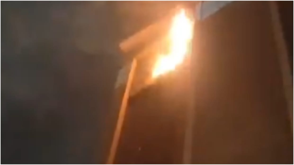 Fires Break Out in High-Rise Buildings in Ahmedabad and Mumbai Bandra Area Women Hospitalized