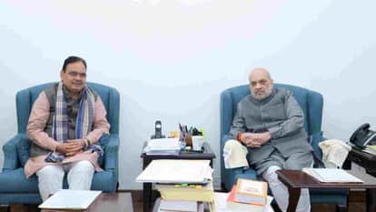 Home minister Amit Shah and Chief Minister Bhajanlal Sharma visit Bikaner today news in hindi