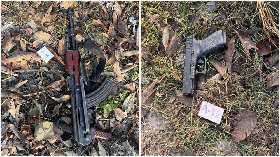 Three terrorists of Khalistan Zindabad Force killed in Pilibhit, see pictures of Pilibhit encounter