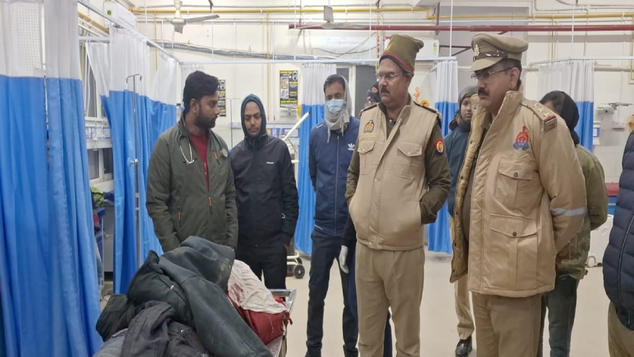 Ghazipur encounter Accused killed in encounter with police
