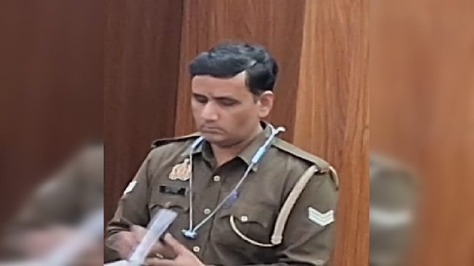 Head constable dies of brain hemorrhage in Bulandshahr