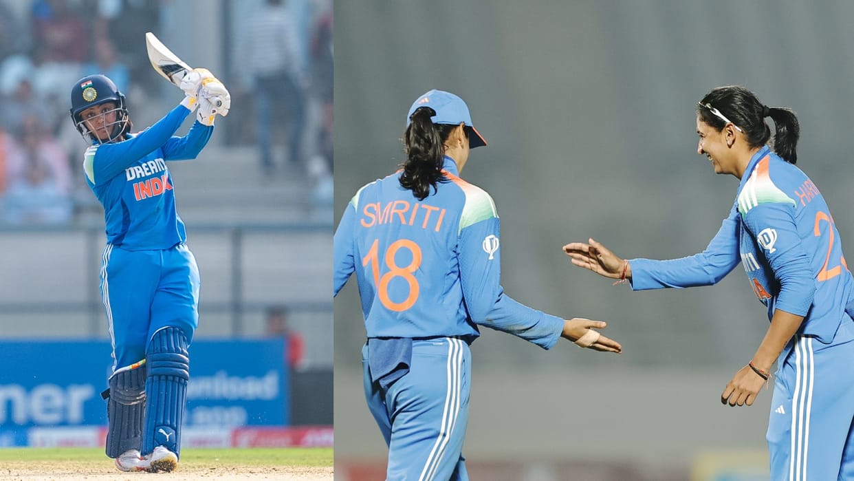 IND W vs WI W: indian womens team won second odi by 115 runs harleen deol hit century scorecard
