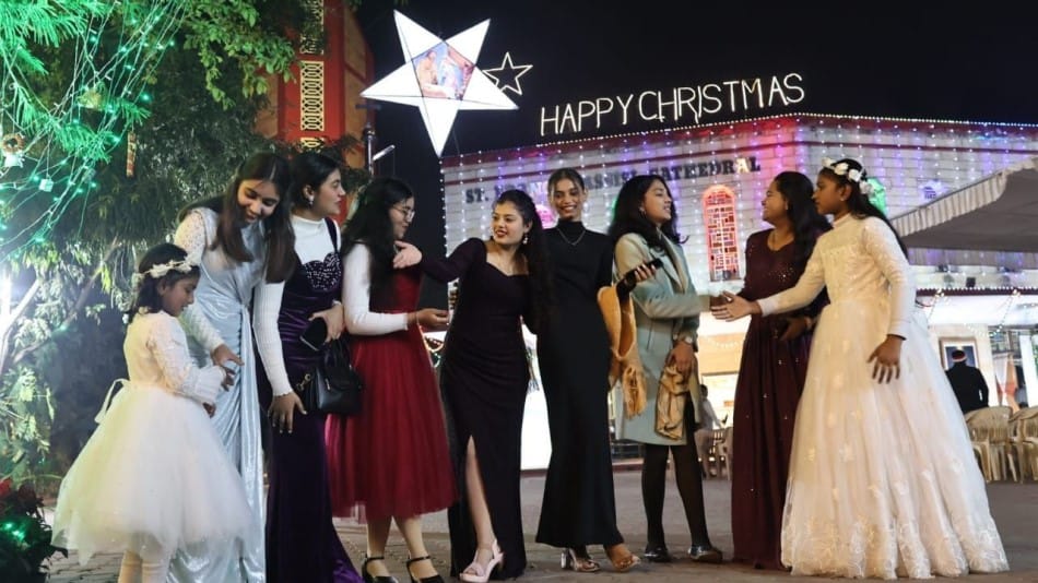 christmas day 2024 celebration indore news