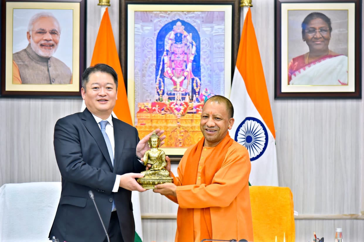 Lucknow: UP and Japan will work together in industrial cooperation, tourism and education, Japanese Governor