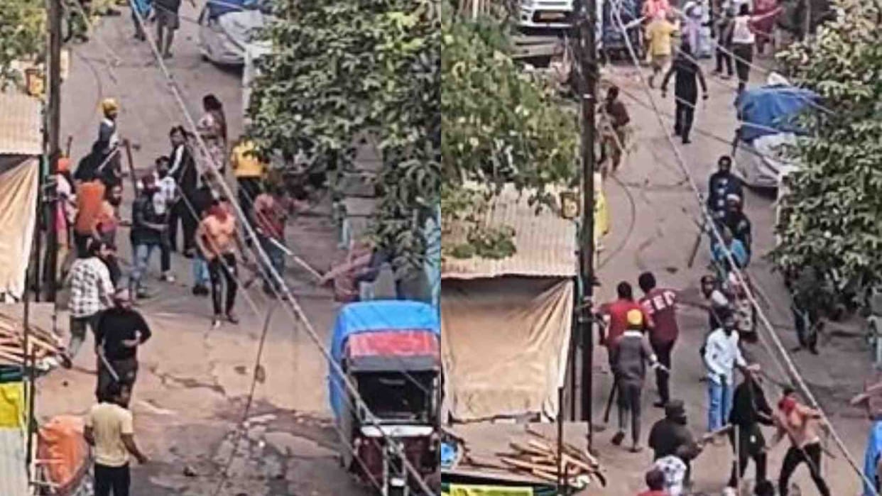 Bhopal News: Bloody clash between two parties in Purani Galla Mandi, six people injured