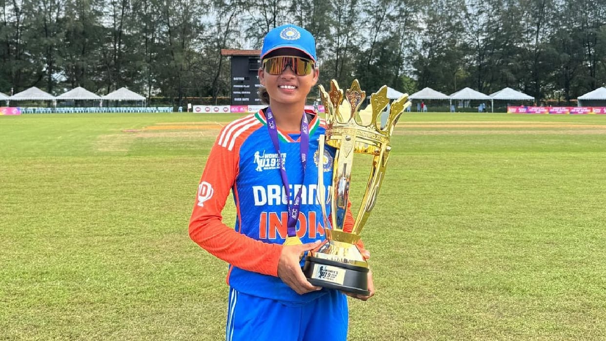 Sonam Yadav selected in India team for Under 19 World Cup